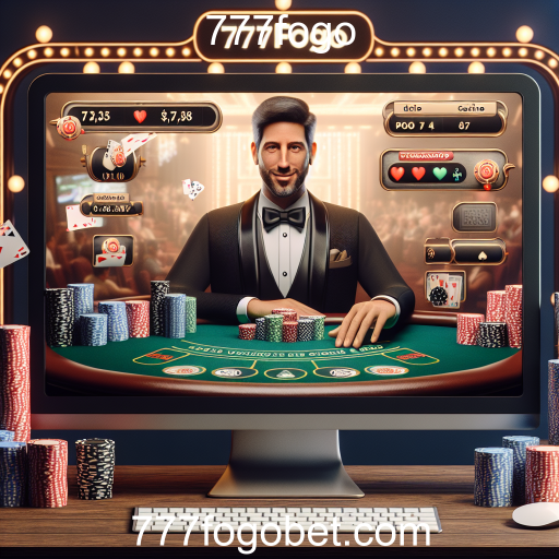 A Revolução do Cassino Ao Vivo no 777fogo